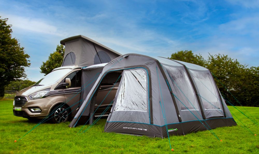 Outdoor Revolution Cayman AIR T3 Mid Driveaway Awning