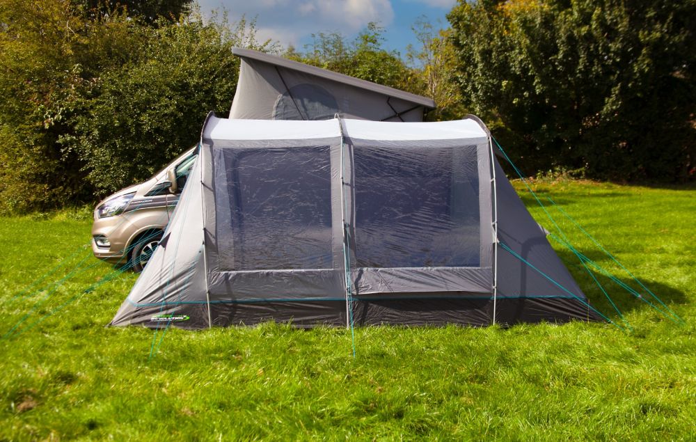 Outdoor Revolution Cayman T3 DT Poled Low Driveaway Campervan Awning