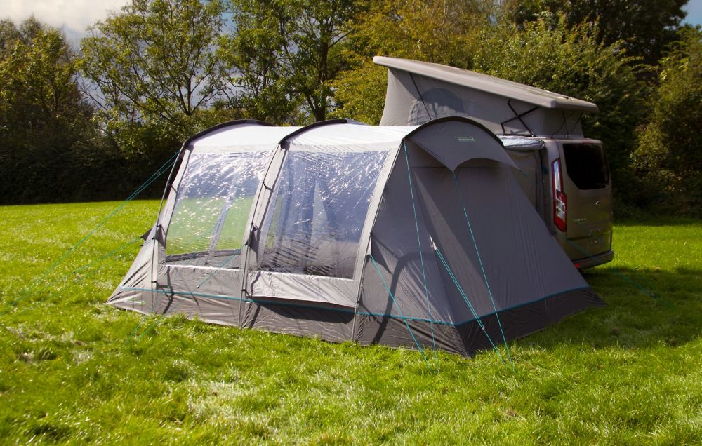 Outdoor Revolution Cayman T3 DT Poled Mid Driveaway Awning