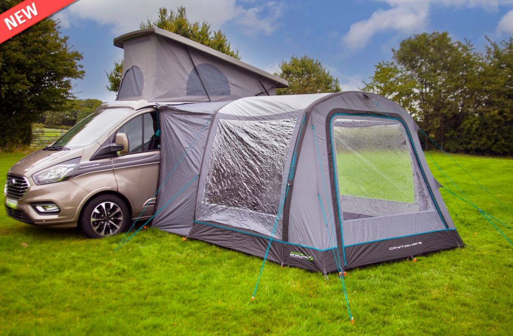 outdoor revolution Cayman air t2 mid driveway awning
