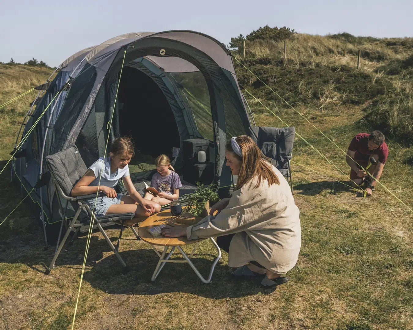 Outwell Sky 4 Poled Tent