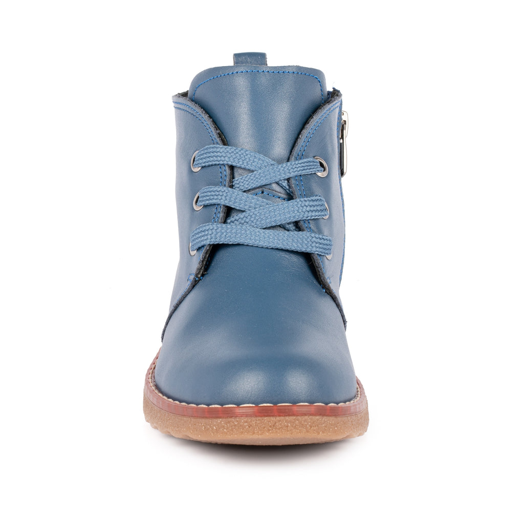 Lunar Claire Mid Leather Ankle Boot