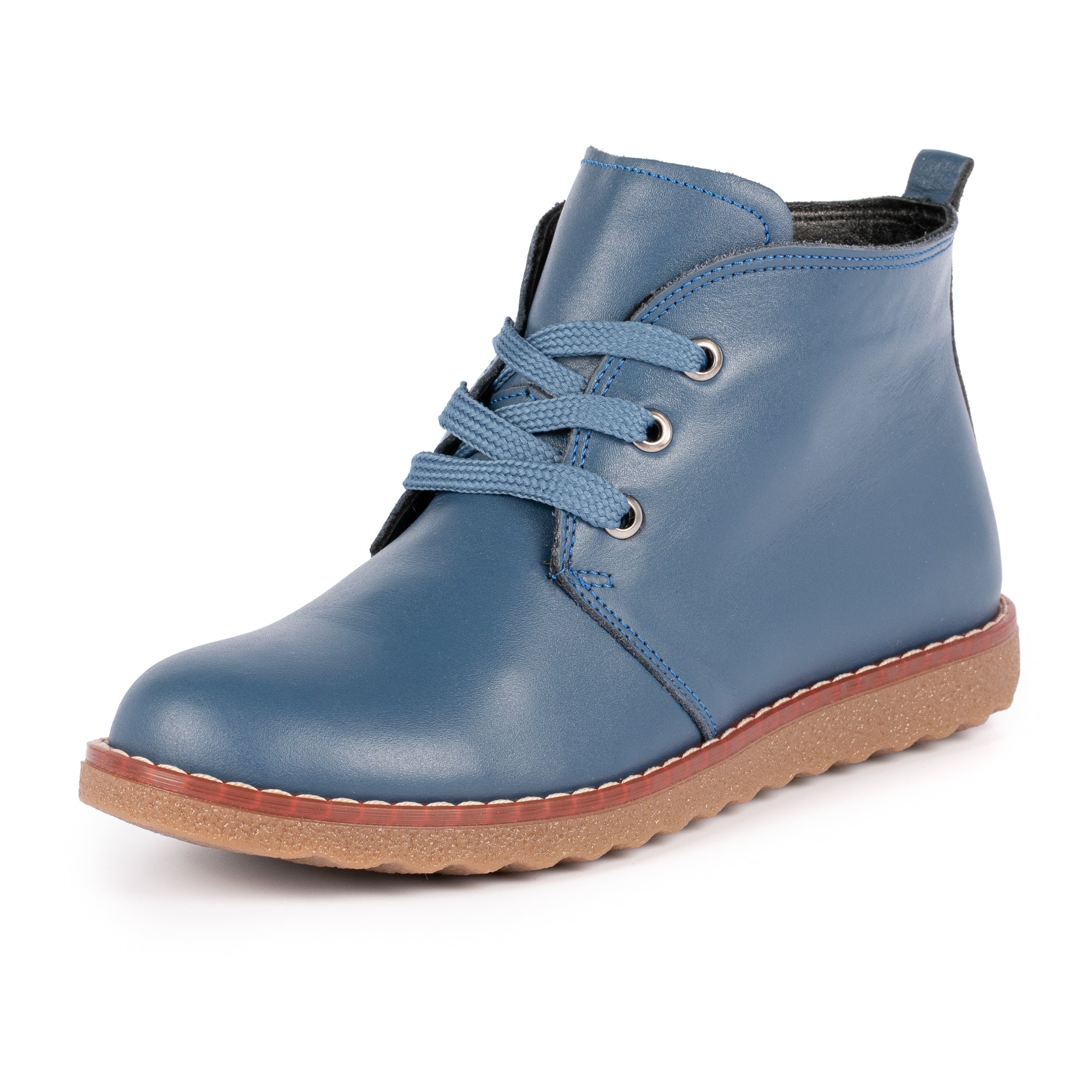 Lunar Claire Mid Leather Ankle Boot
