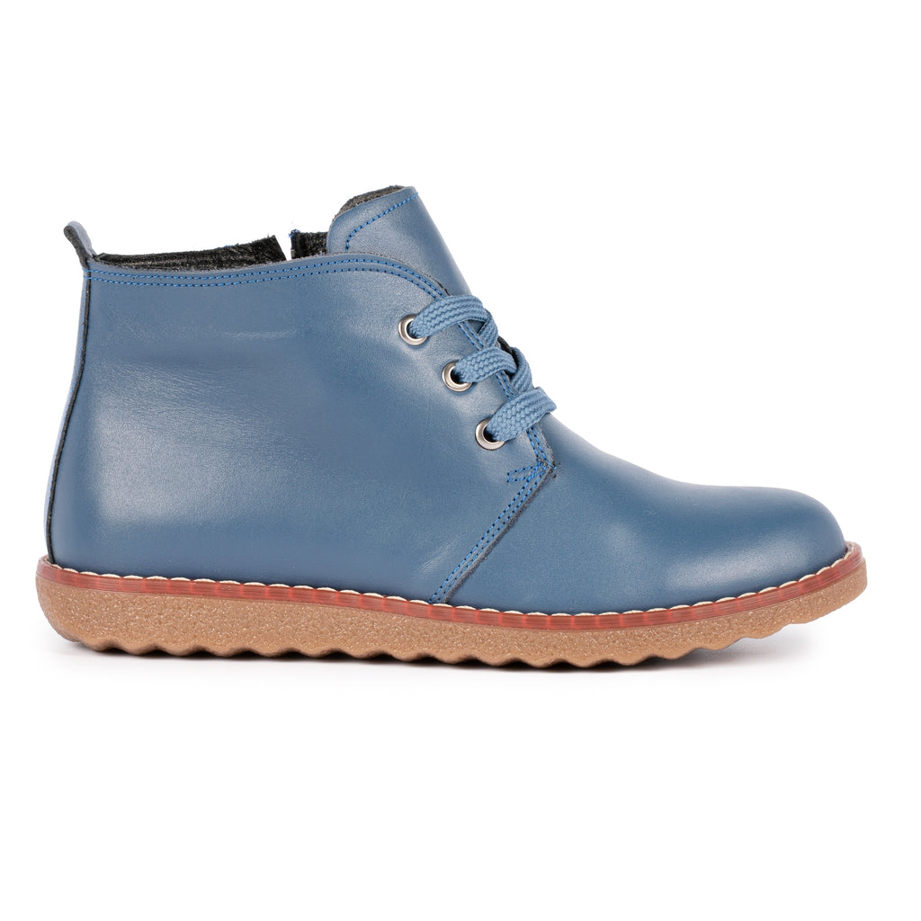 Lunar Claire Mid Leather Ankle Boot