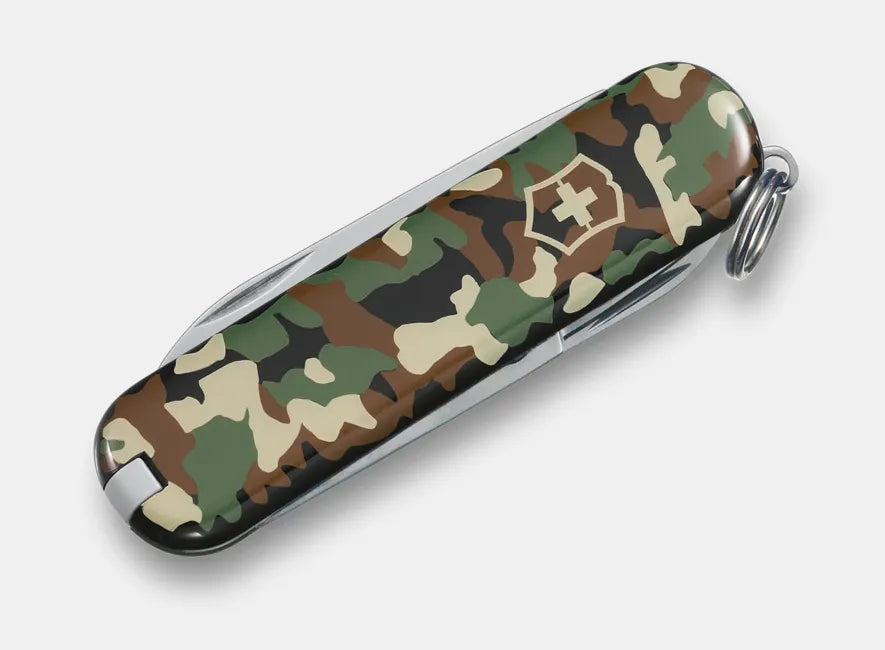 Victorinox Classic SD Swiss Army Knife Camo