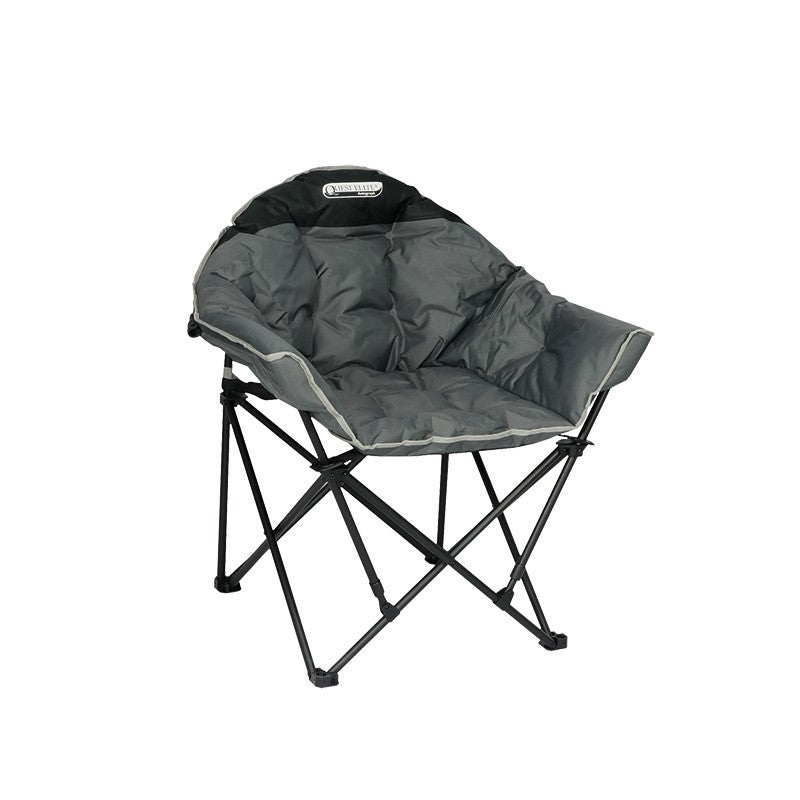 quest autograph cleveland oversized camping chair balck