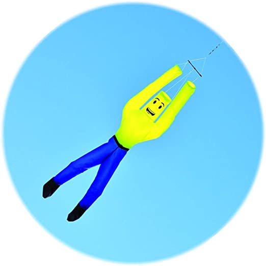 Spirit of Air Cloud Dudes Yellow Windsock