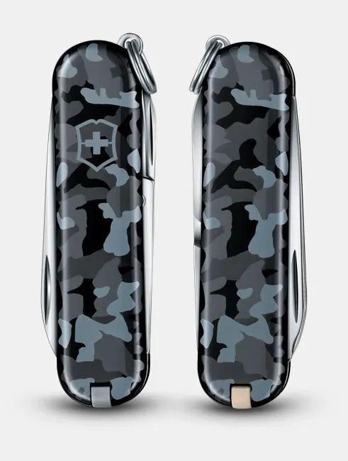 Victorinox Classic SD Swiss Army Knife Camo Grey