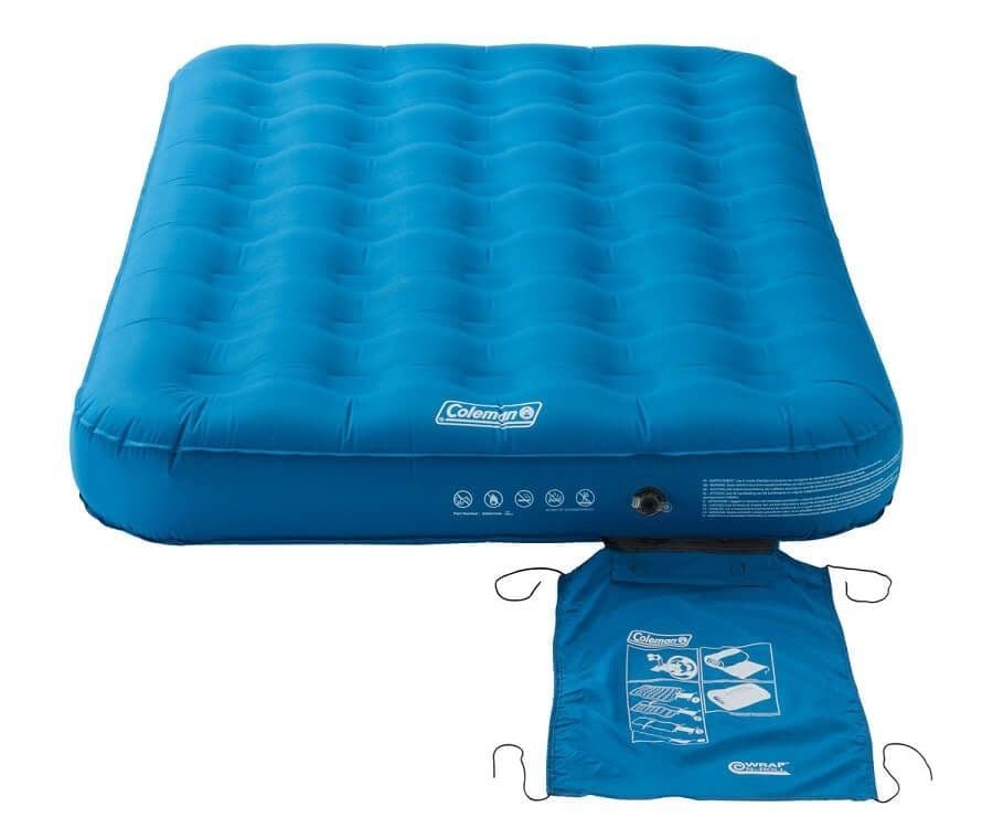 coleman double airbed extra durable