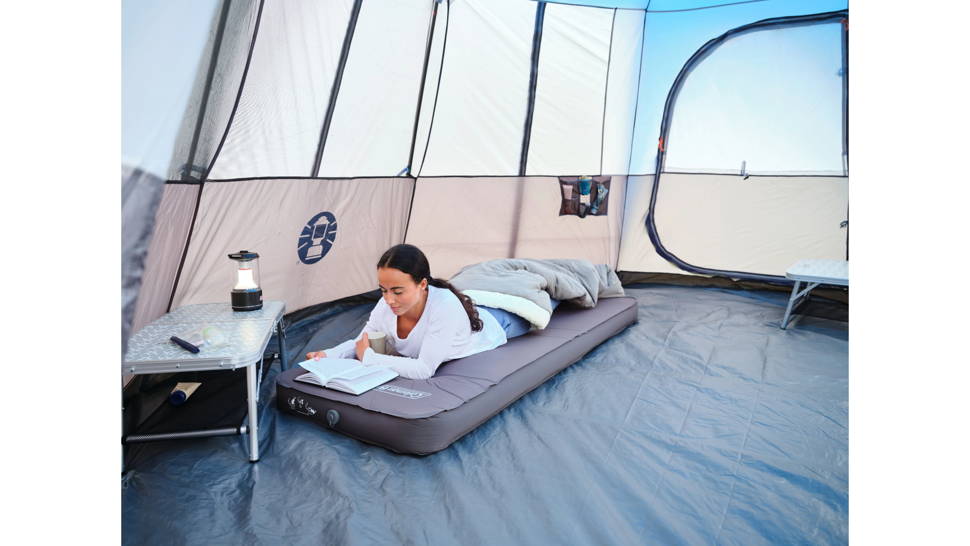 Coleman self inflating pad directions deals