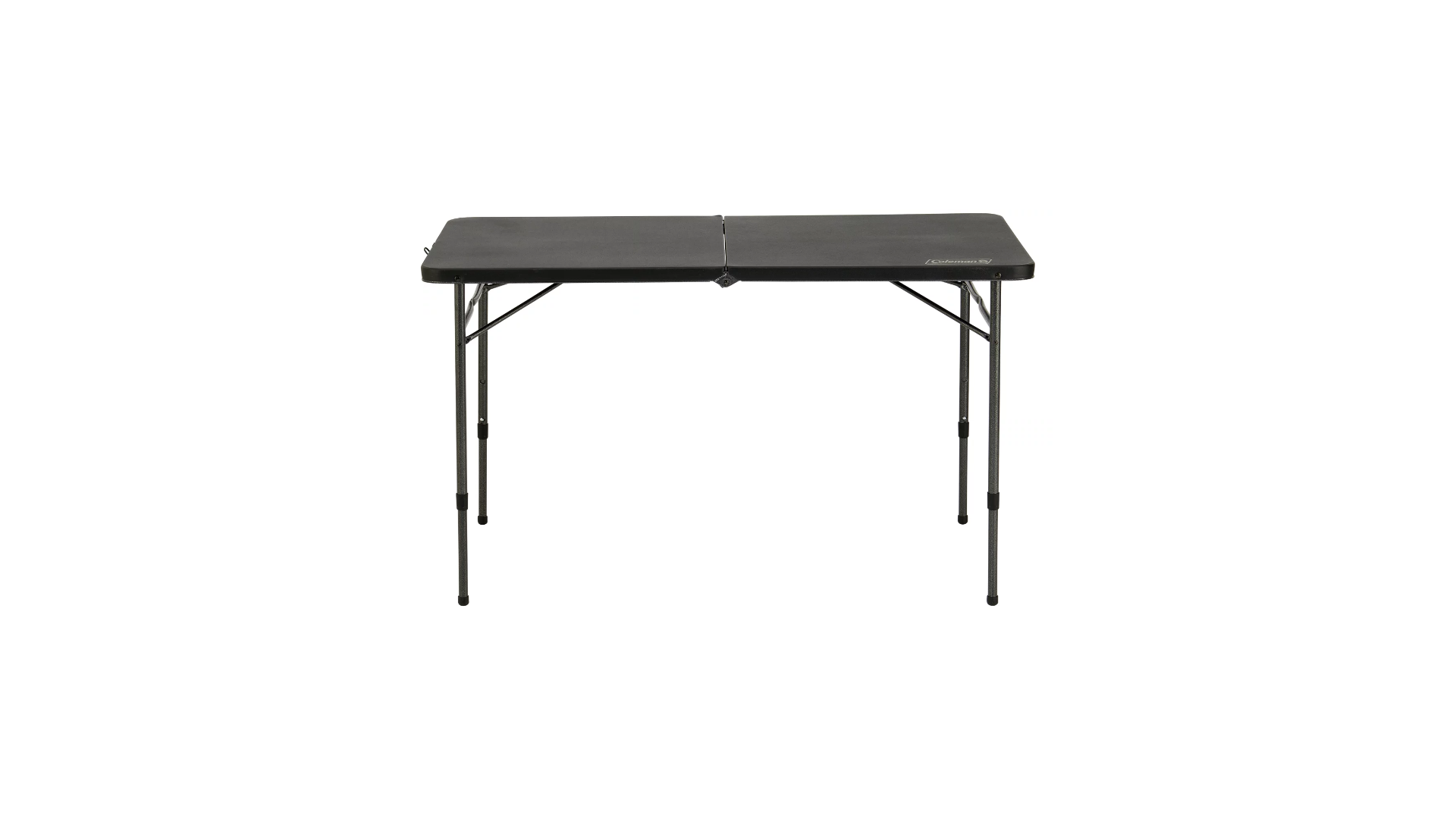 coleman camping table medium with adjustable legs