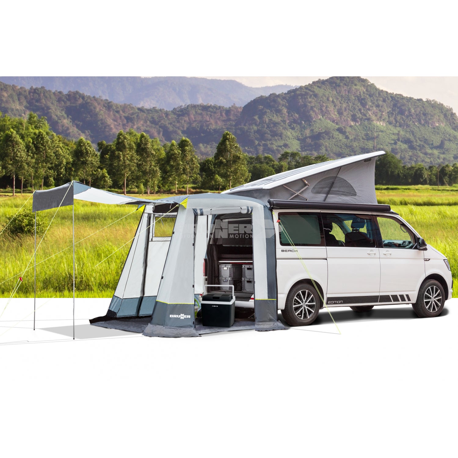 Brunner Comet VW T5/T6 Tailgate Awning