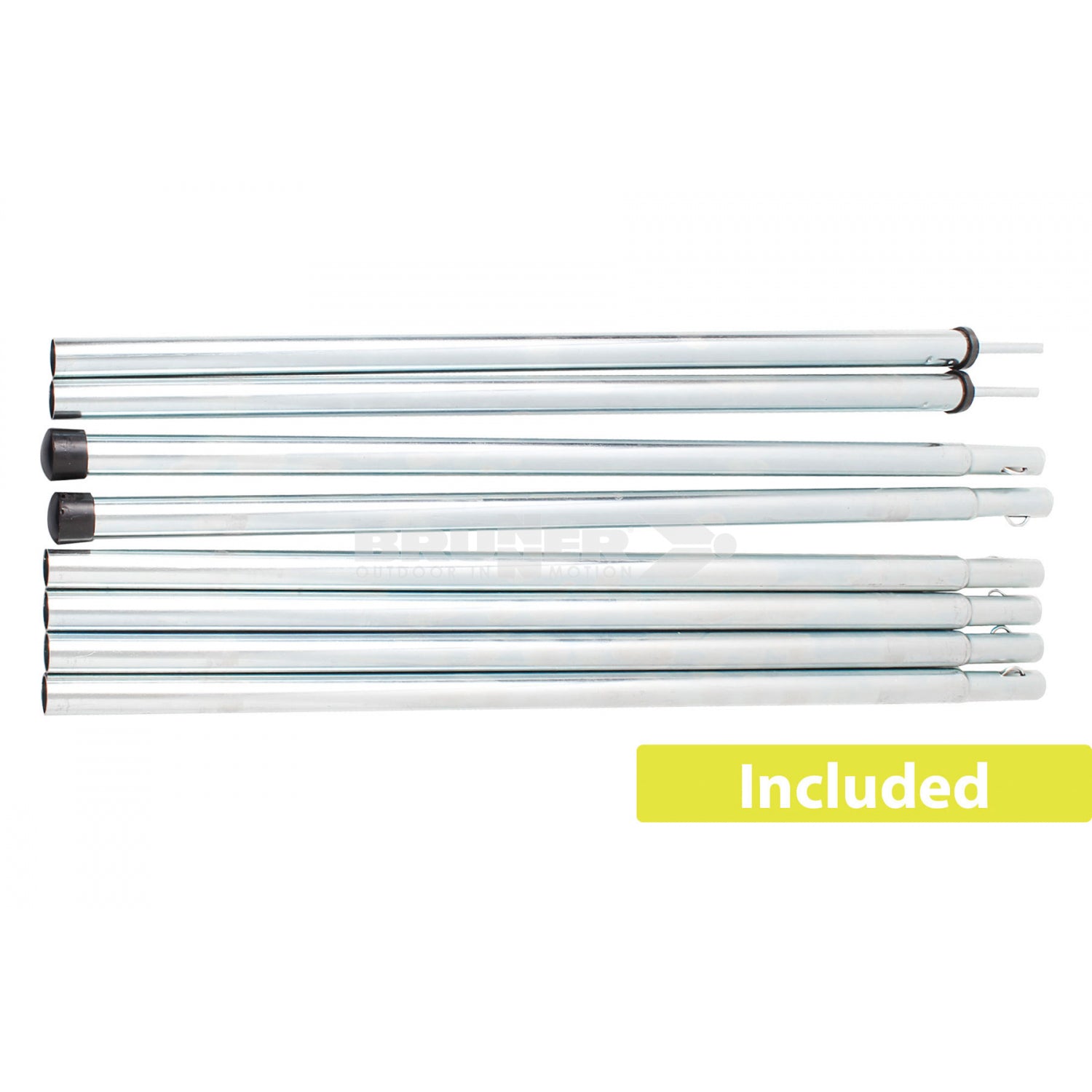 Brunner Comet VW T5/T6 Tailgate Awning