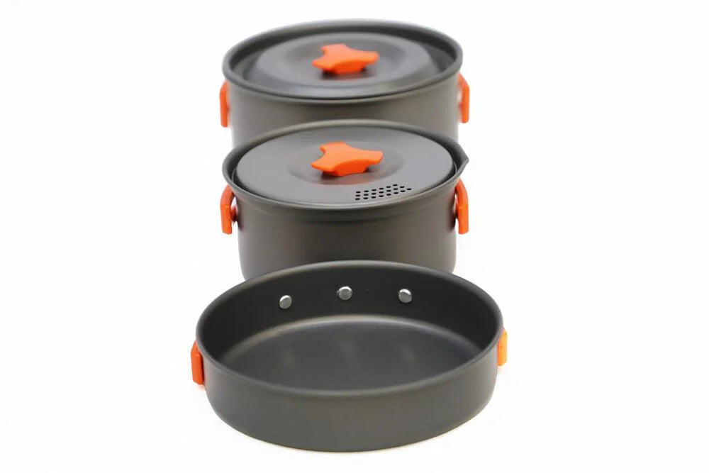 Vango Hard Anodised 2 Person Cook Kit