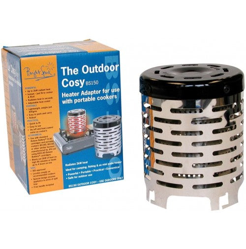 bright spark the outdoor cosy heater adaptor