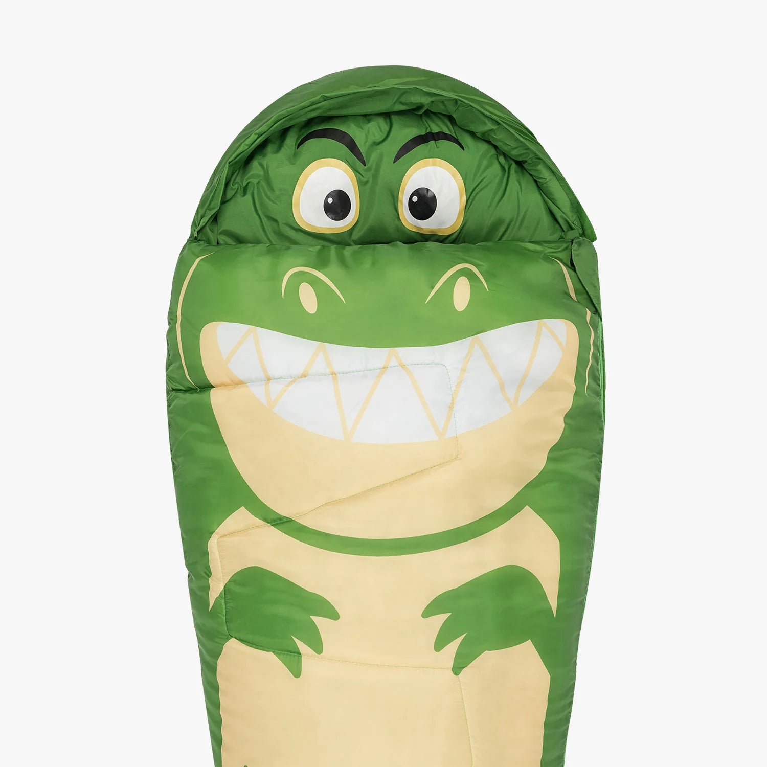 highlander creature kids dinosaur sleeping bag