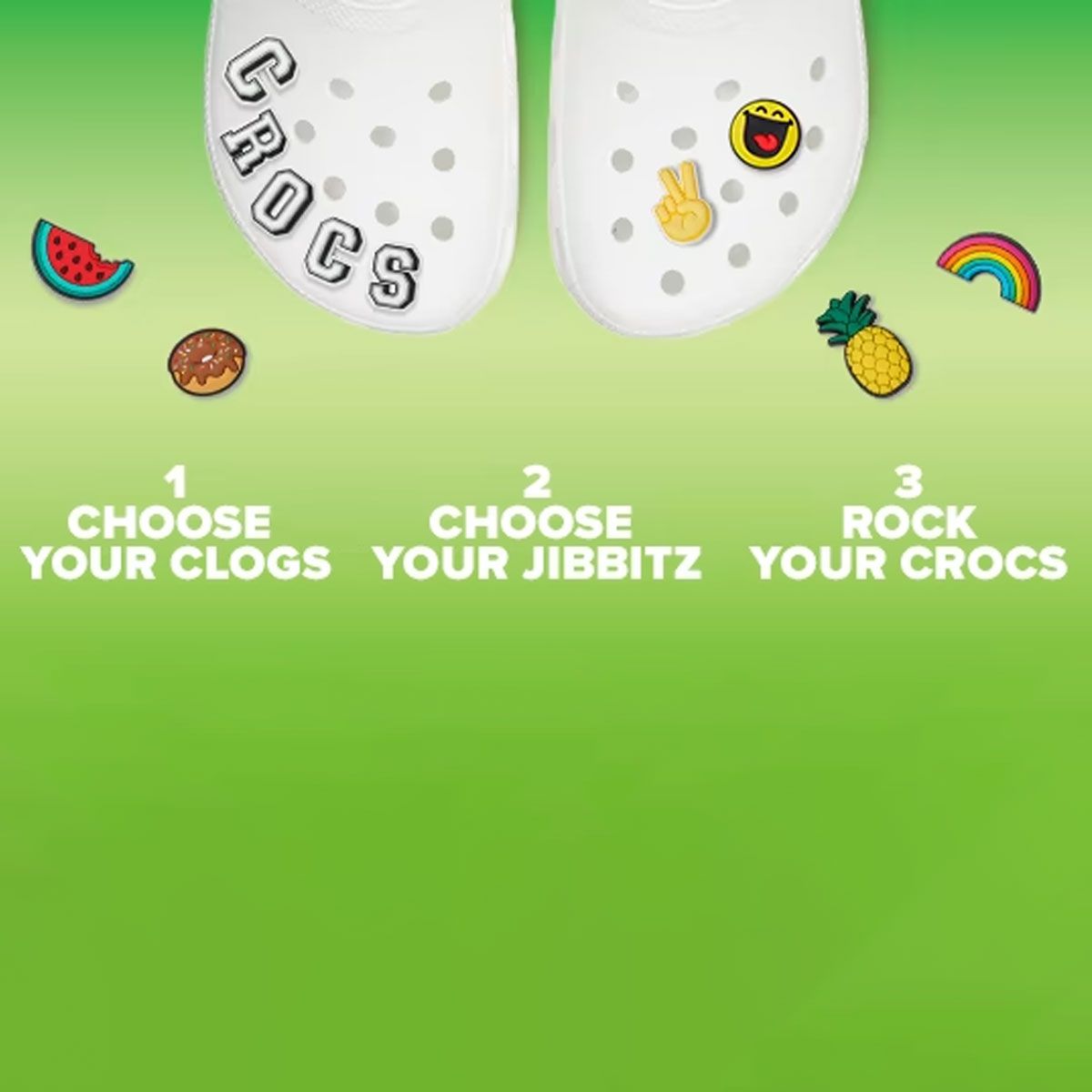 Crocs and jibbitz deals