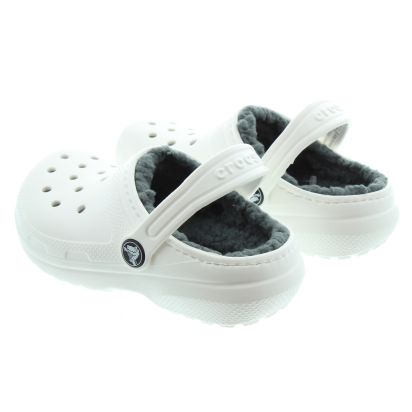 Crocs Kids Classic Lined Clog