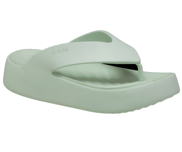 crocs getaway platform flip flops plaster