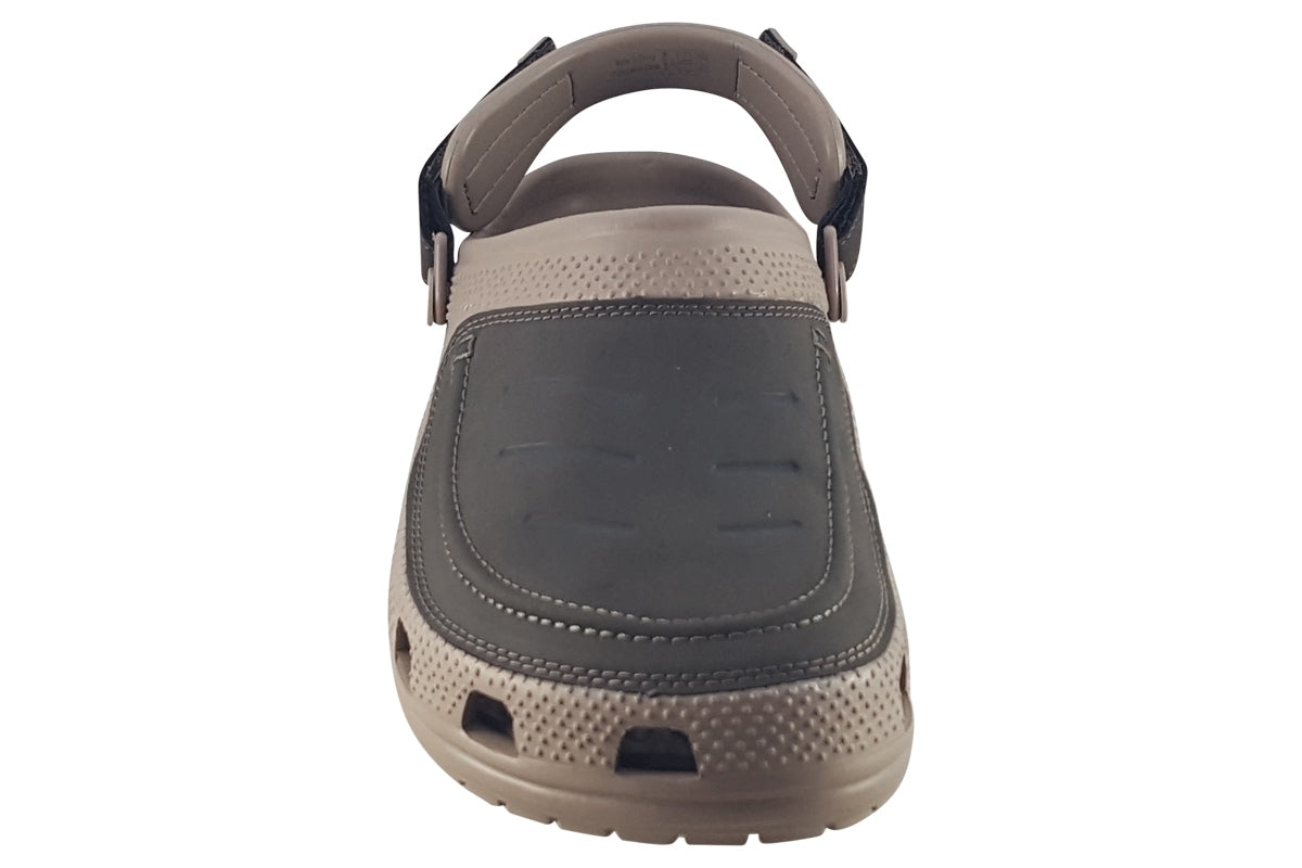 Crocs Men s Classic Yukon Vista II LiteRide Clog M8 Black Slate Grey