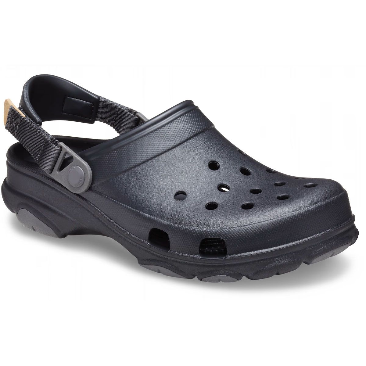 crocs all terrain clog black