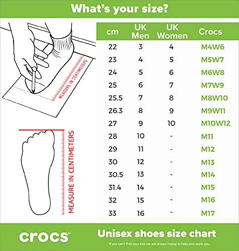 Crocs m13 size on sale