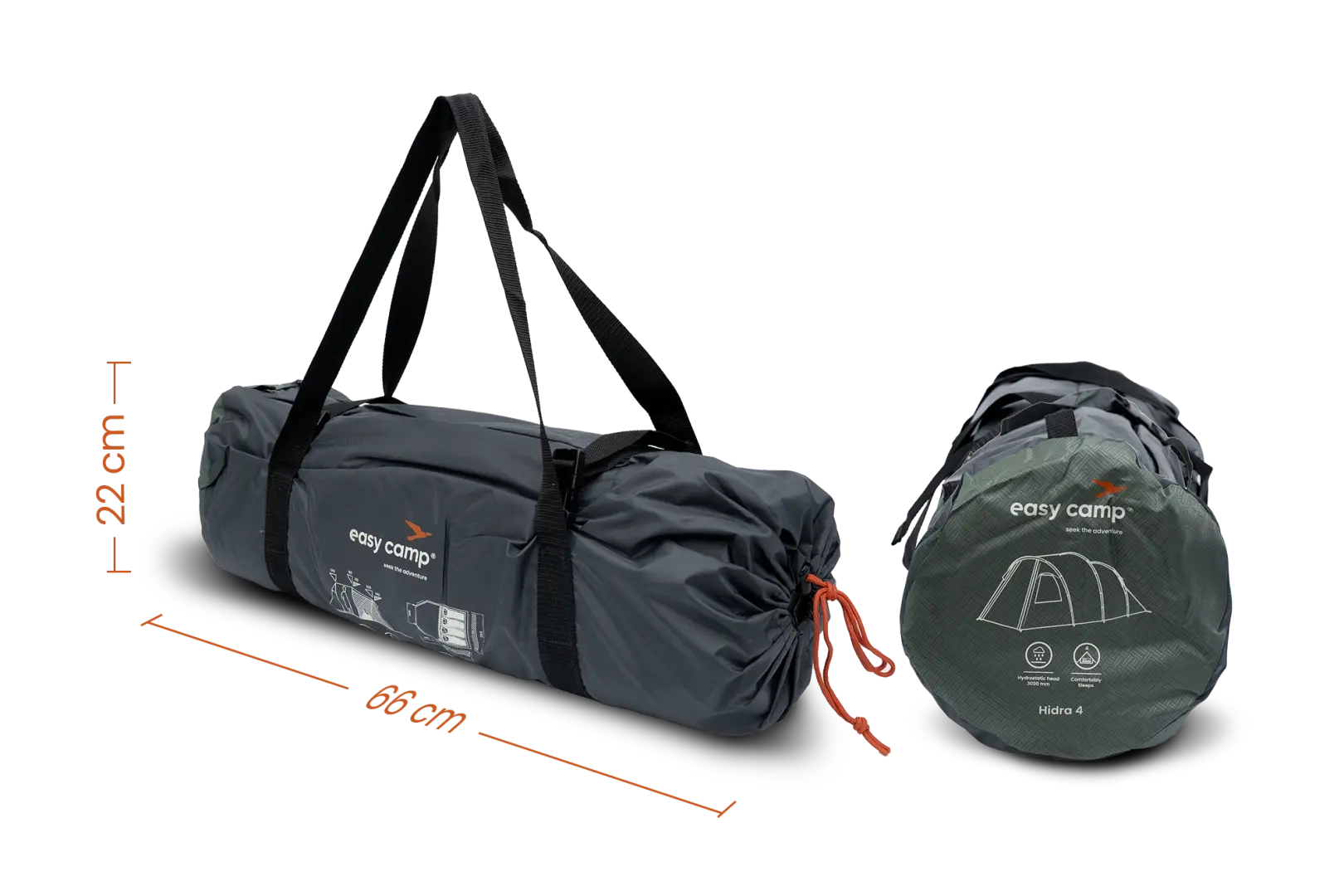Easy Camp Hidra 4 Poled Tent