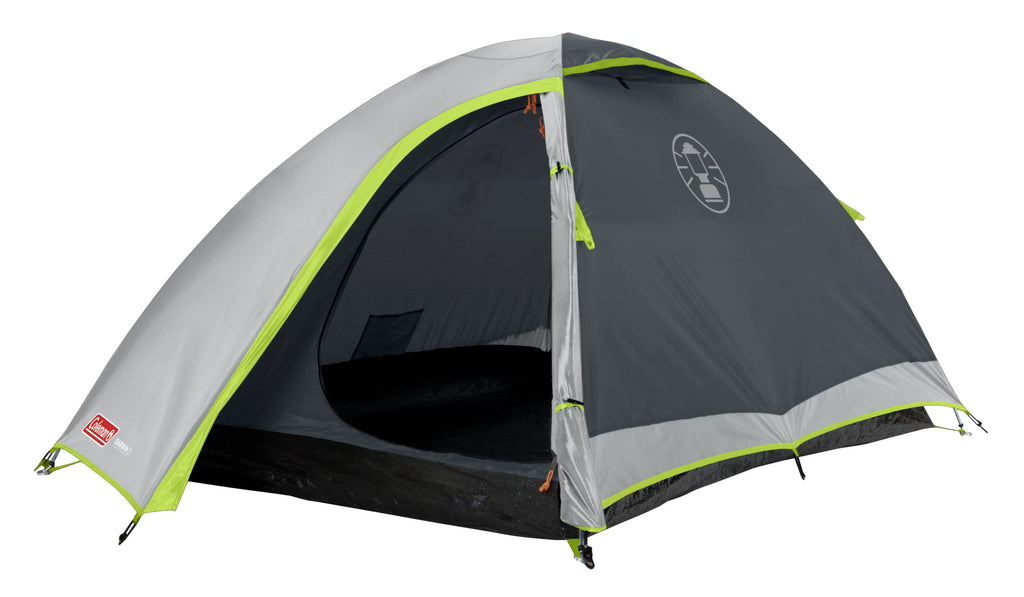 coleman darwin 2 person lightweight tent