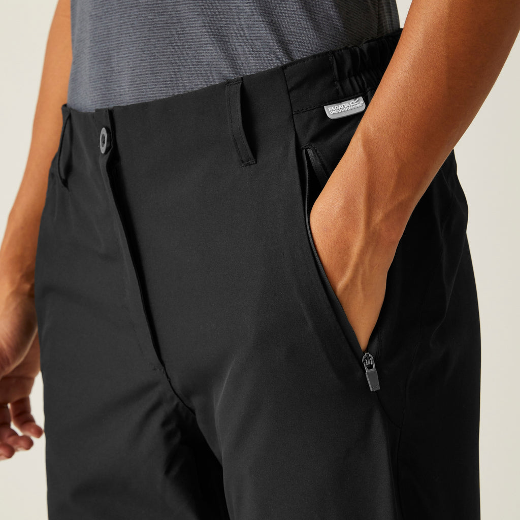 Regatta Ladies Dayhike IV Waterproof Walking Trousers