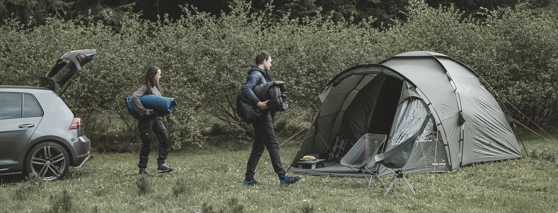 Easy Camp Kinn 4 Poled Dome Tent