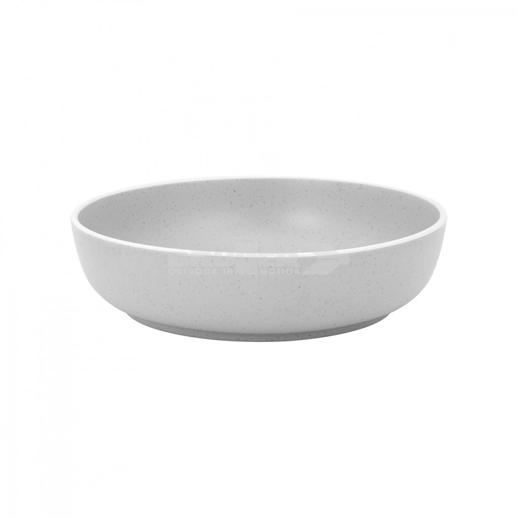 brunner melamine deep plate 20 cm non slip dolomit white
