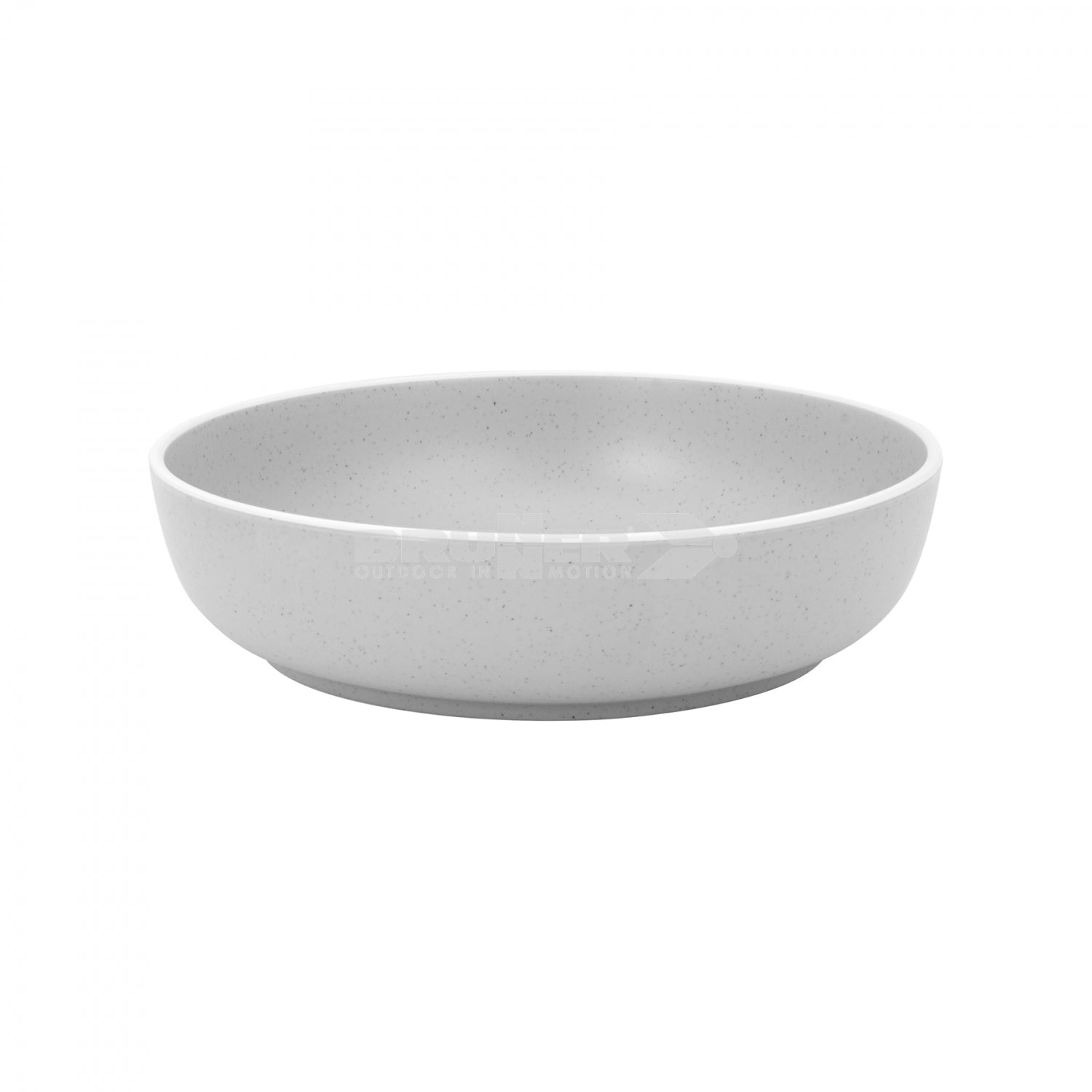 brunner melamine deep plate 20 cm non slip dolomit white