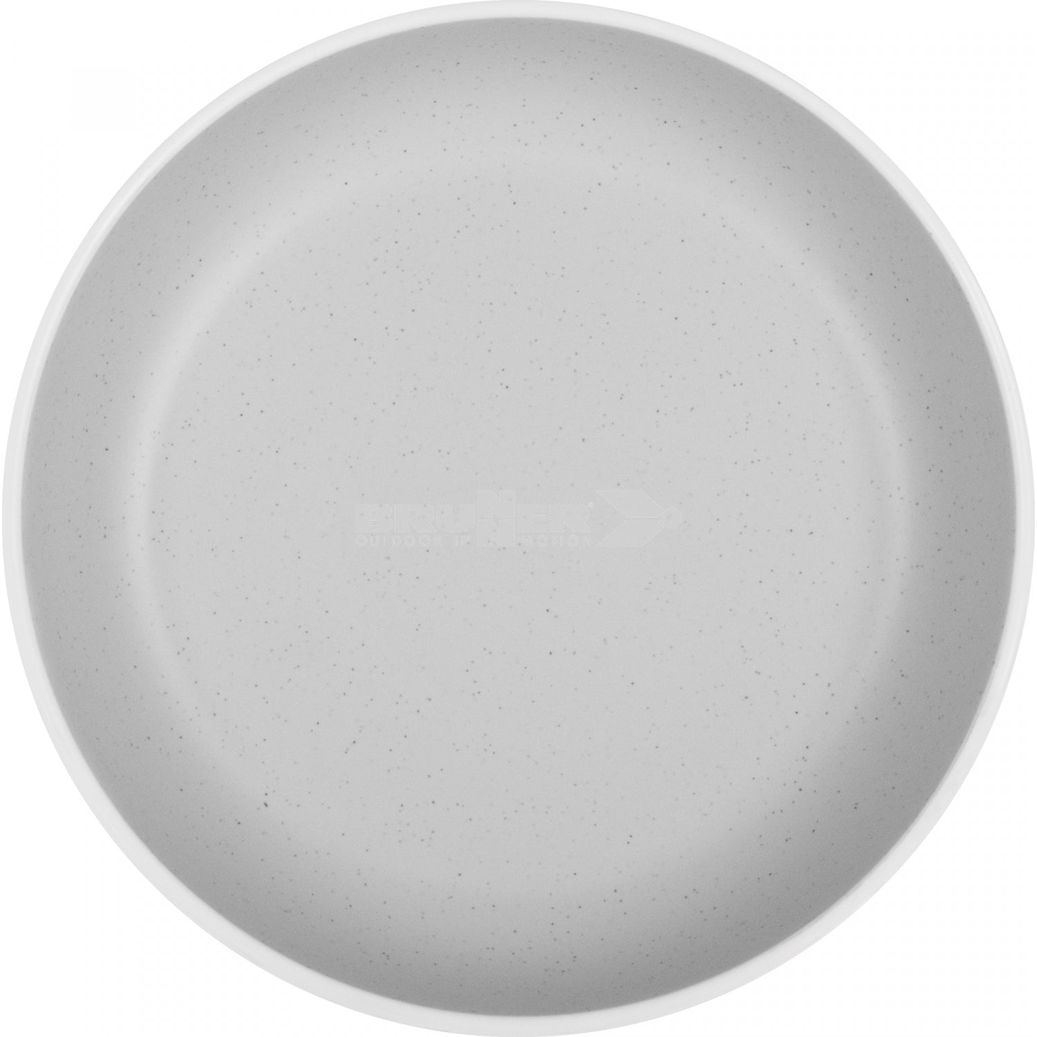 Brunner Melamine Deep Plate 20cm Dolomit White