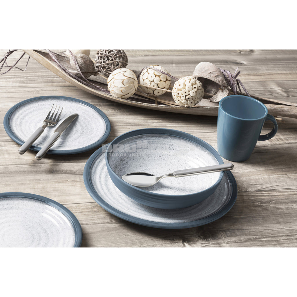 Brunner Tuscany Deep Melamine Plate 21 cm