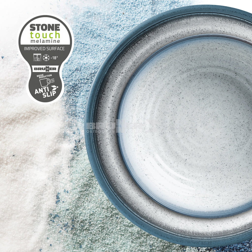Brunner Tuscany Deep Melamine Plate 21 cm