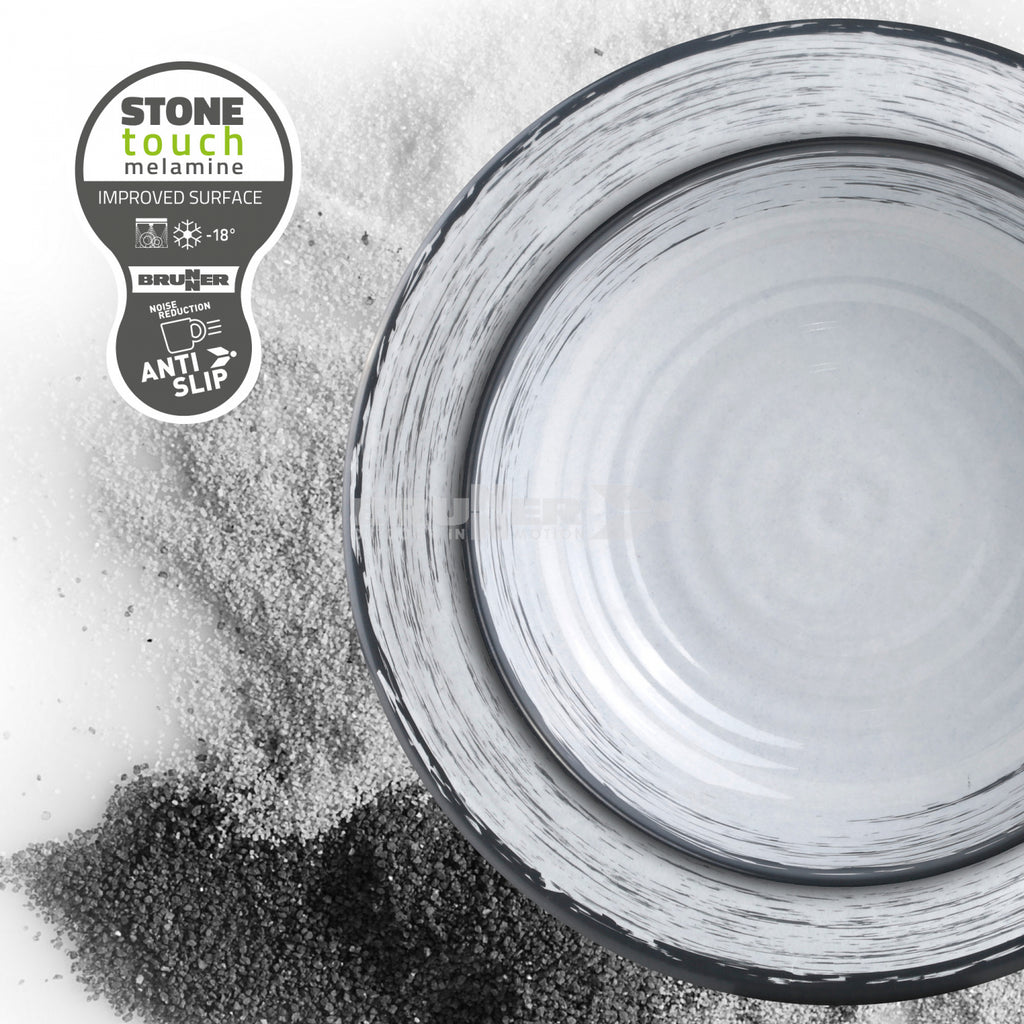 Brunner Melamine Deep Plate Granada