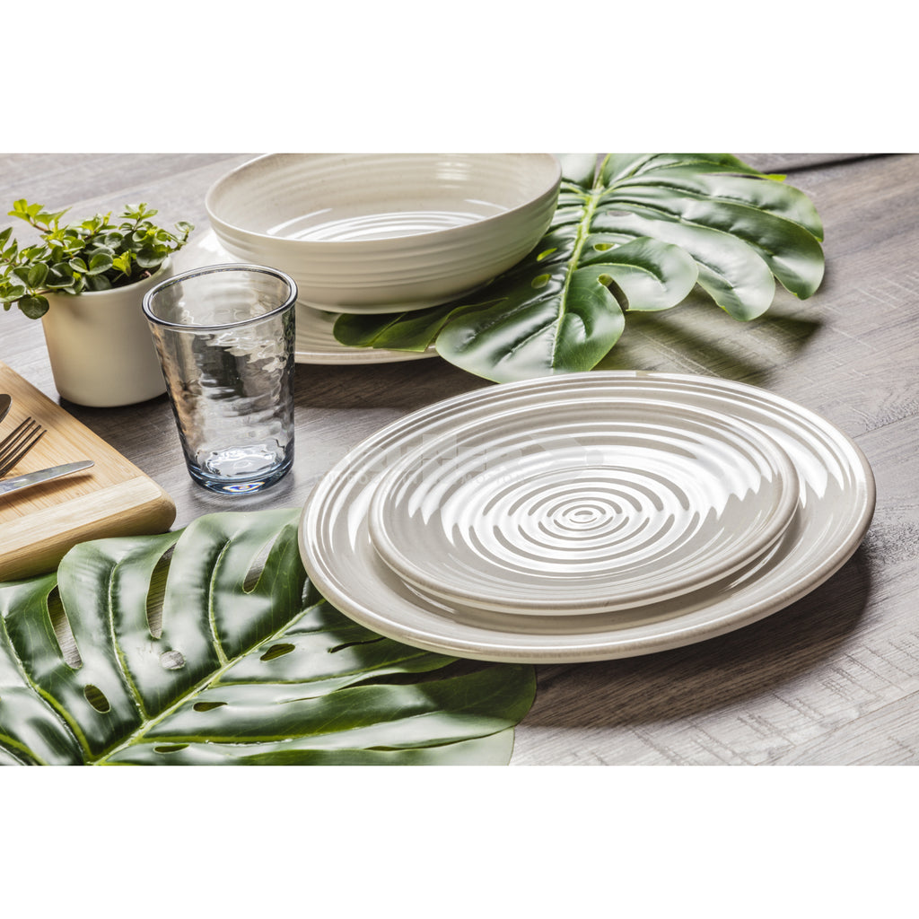Brunner Savana Deep Melamine Plate 21cm