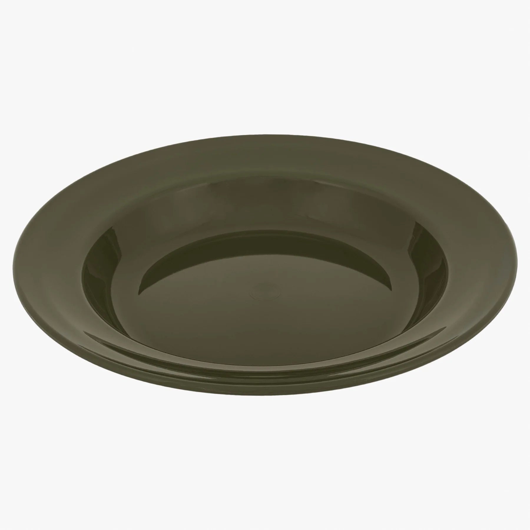 Highlander Plastic Camping Deep Plate 22cm