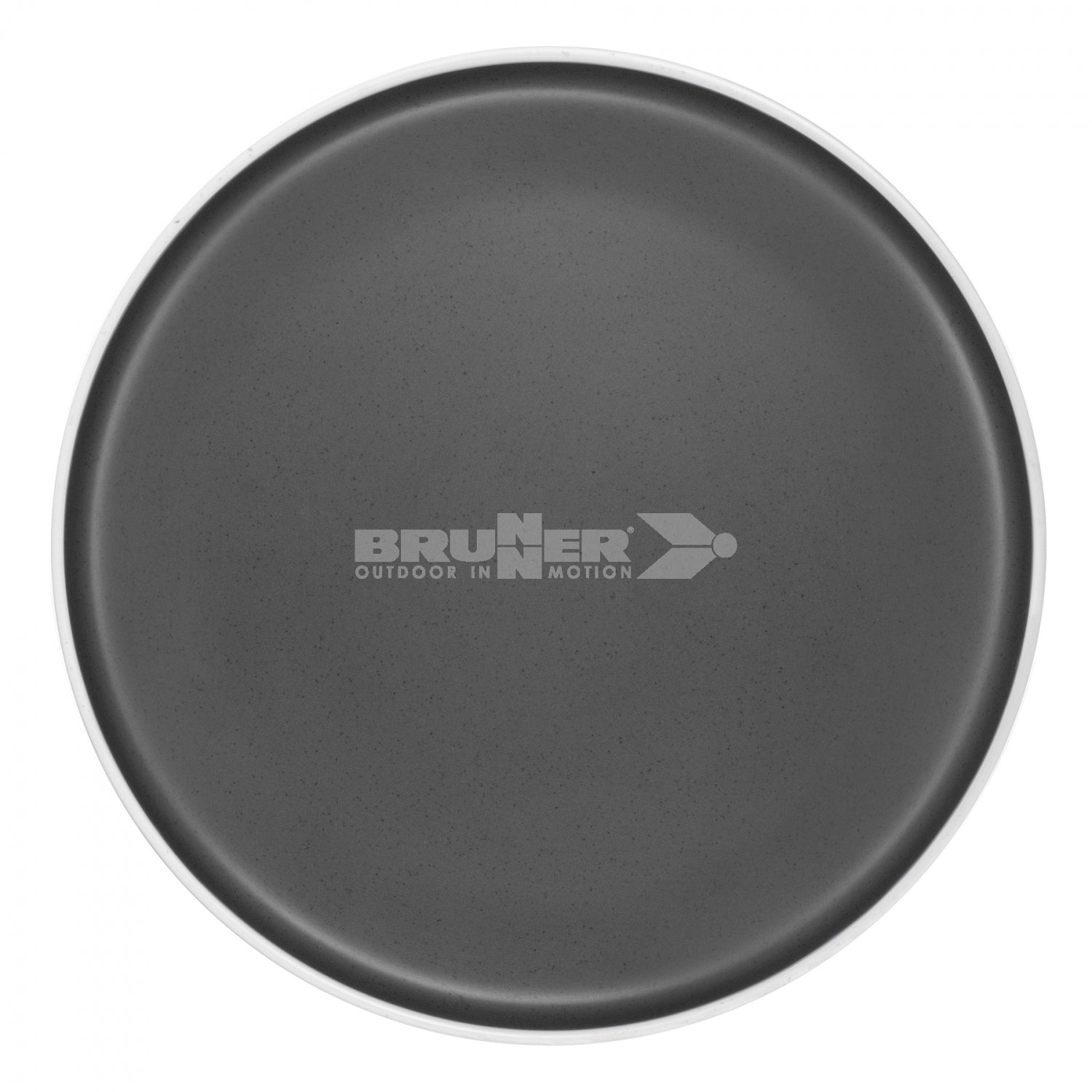 Brunner Melamine Dinner Plate Dolomit Grey