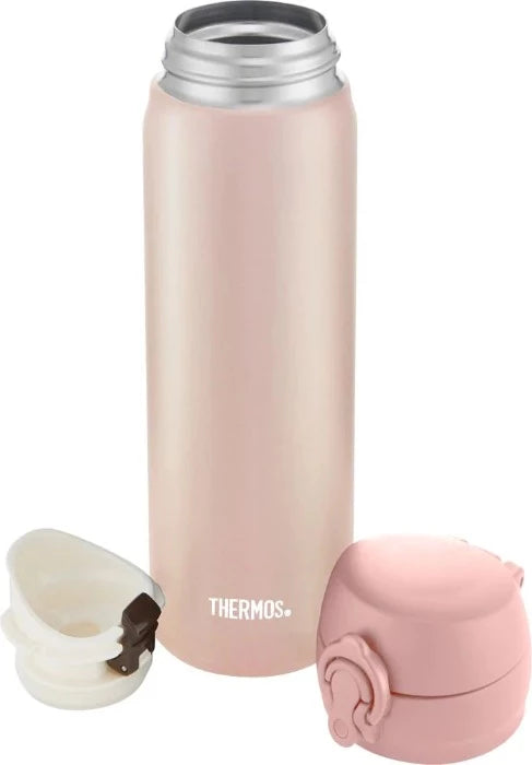 Thermos Infuseur Rose 500 Ml: Double Paroi À Affichage Digital Led I Thermos Infuseur Rose 500 Ml: Double Paroi À Affichage Digital Led I