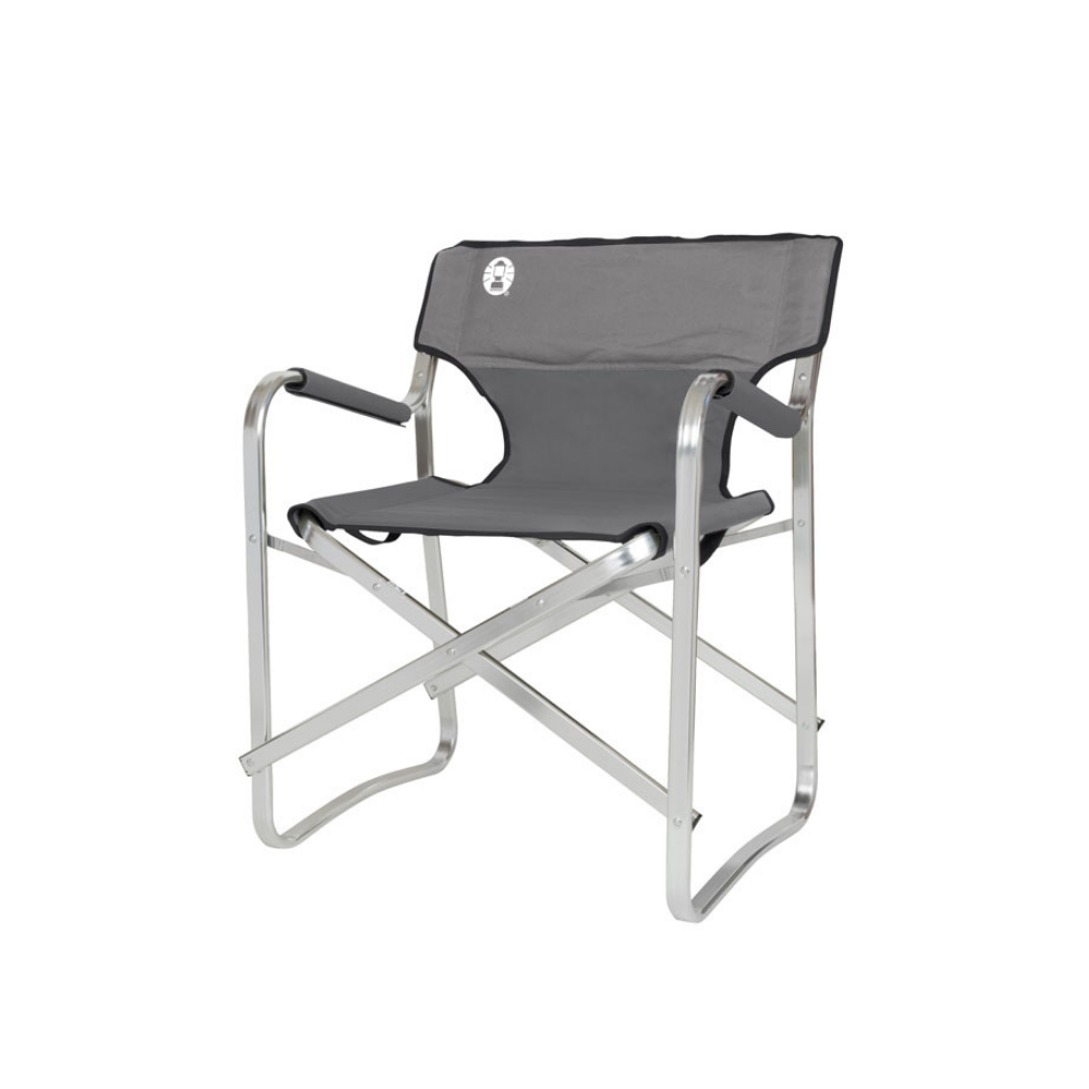 coleman directors chair aluminium