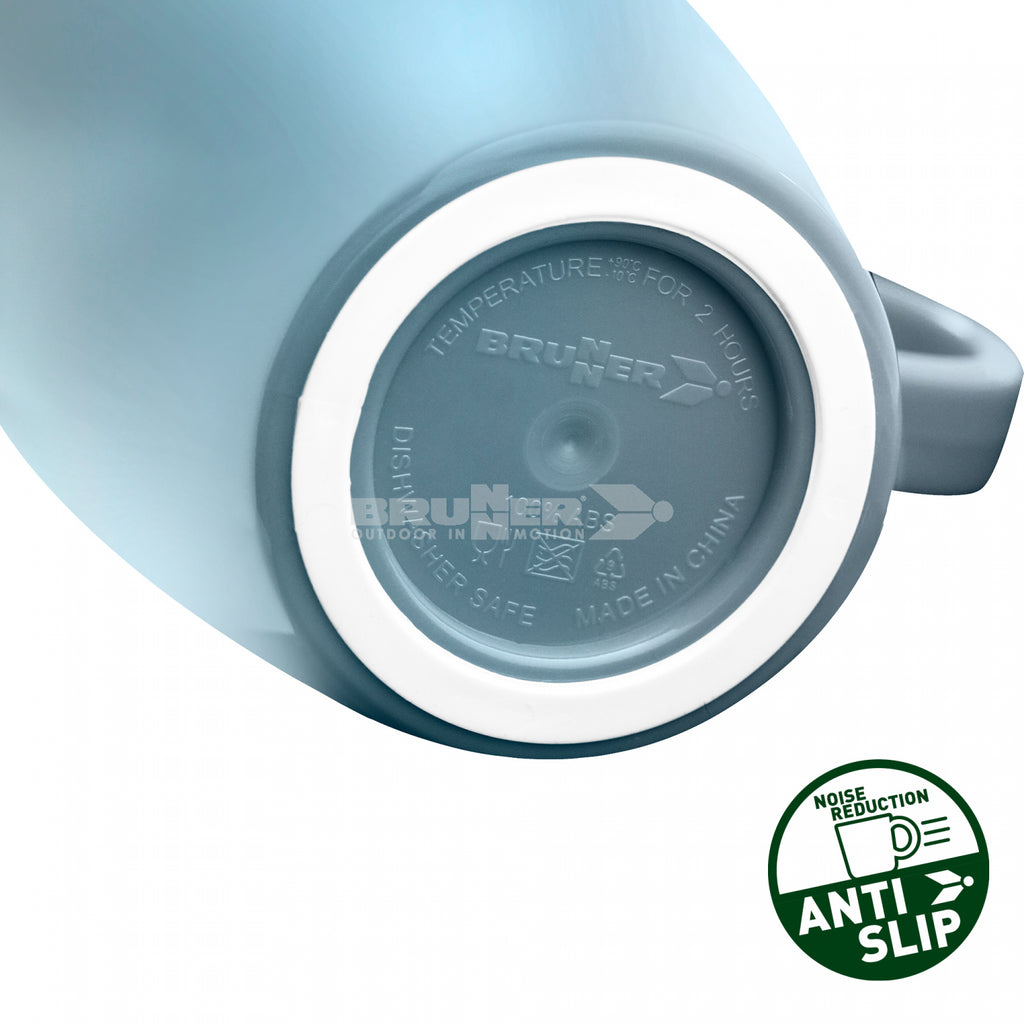 Brunner ABS Anti Slip Resylin Mug 30cl Dolomit Blue