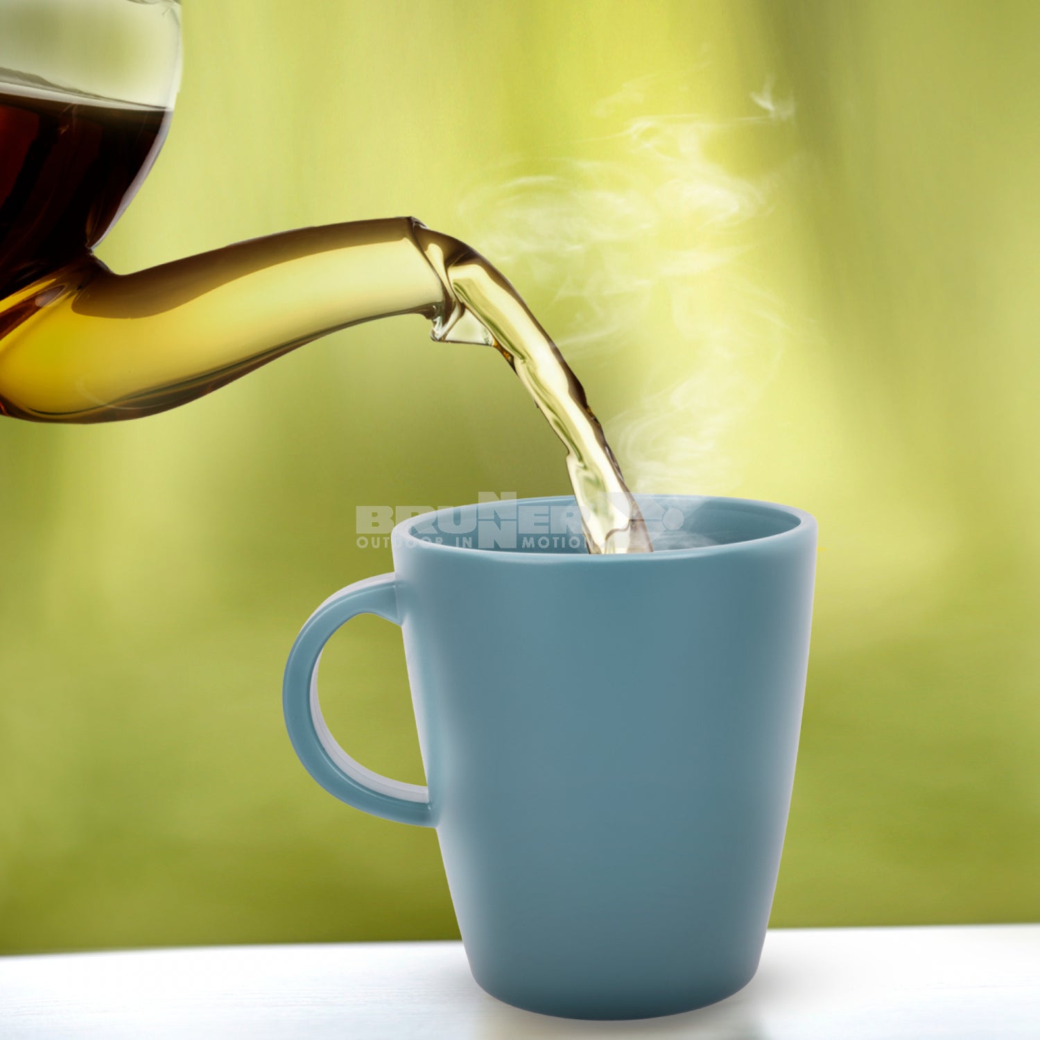 Brunner ABS Anti Slip Resylin Mug 30cl Dolomit Blue
