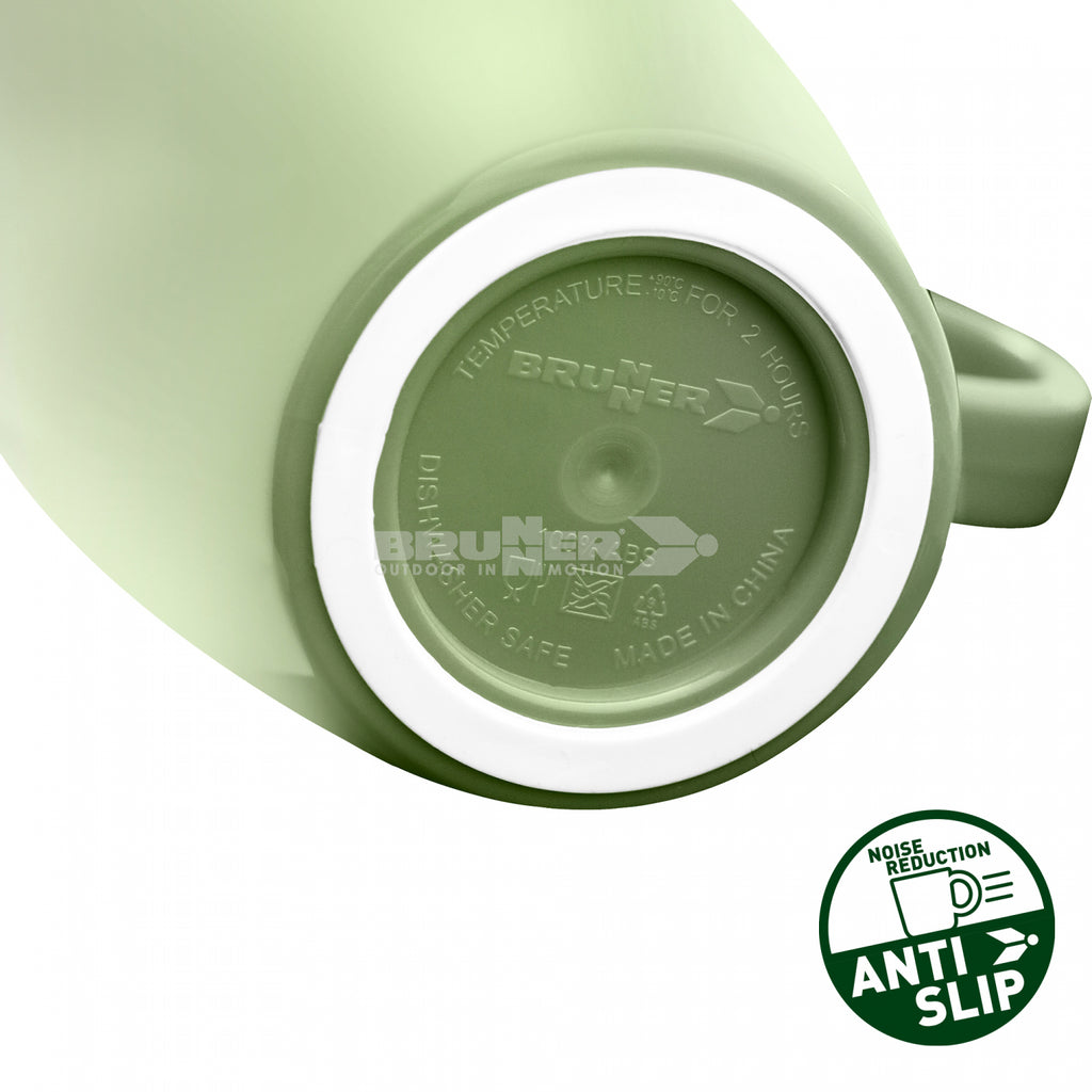 Brunner ABS Anti Slip Resylin Mug 30cl Dolomit Green