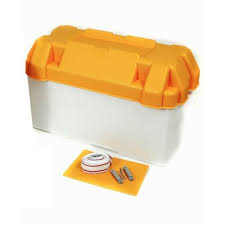 Large Plastic Battery Box