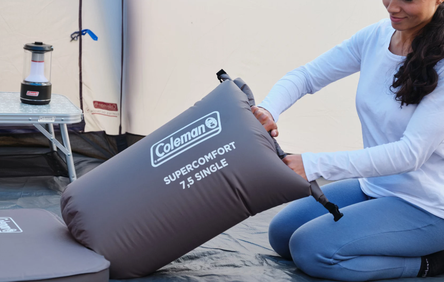 Coleman Super Comfort Self Inflating 7.5 cm Single Sleep Mat