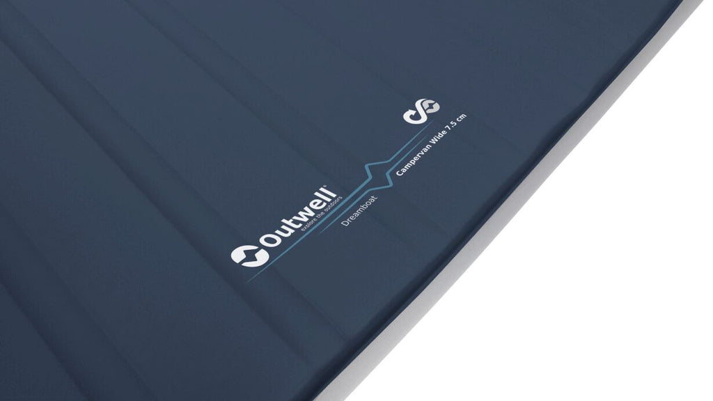 Outwell Dreamboat Campervan WIDE Self Inflating Mattress