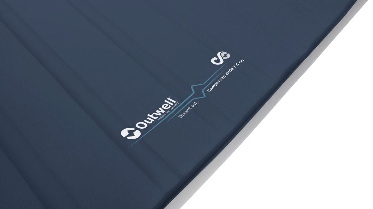 Outwell Dreamboat Campervan WIDE Self Inflating Mattress