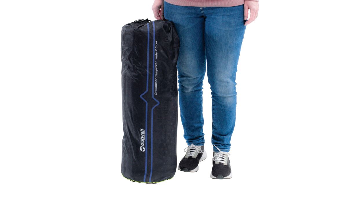 Outwell Dreamboat Campervan WIDE Self Inflating Mattress