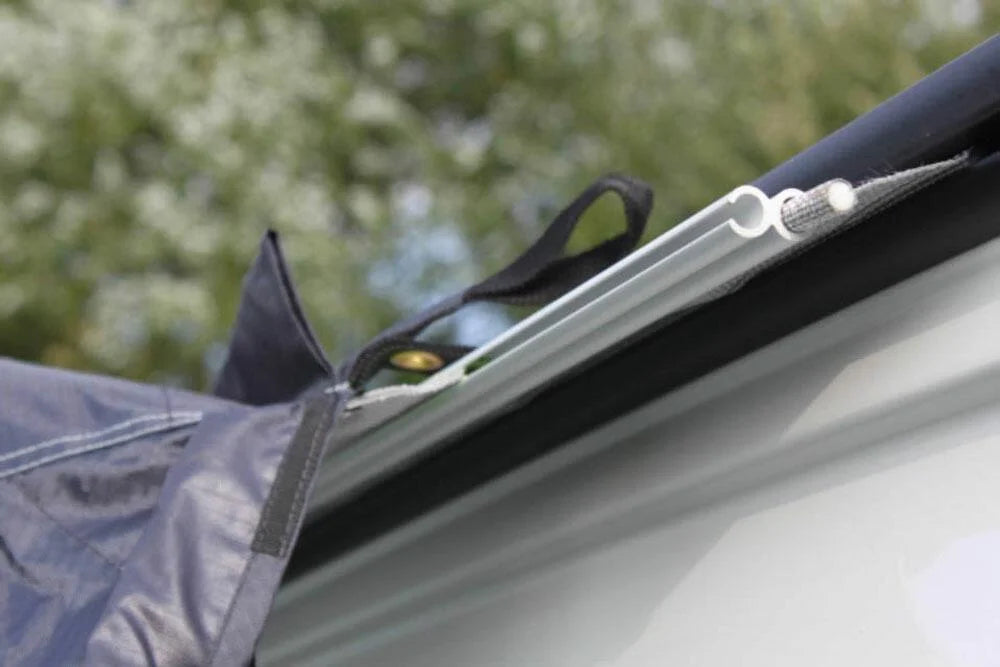 vango driveaway kit for rails 6mm to 6mm  3metre set